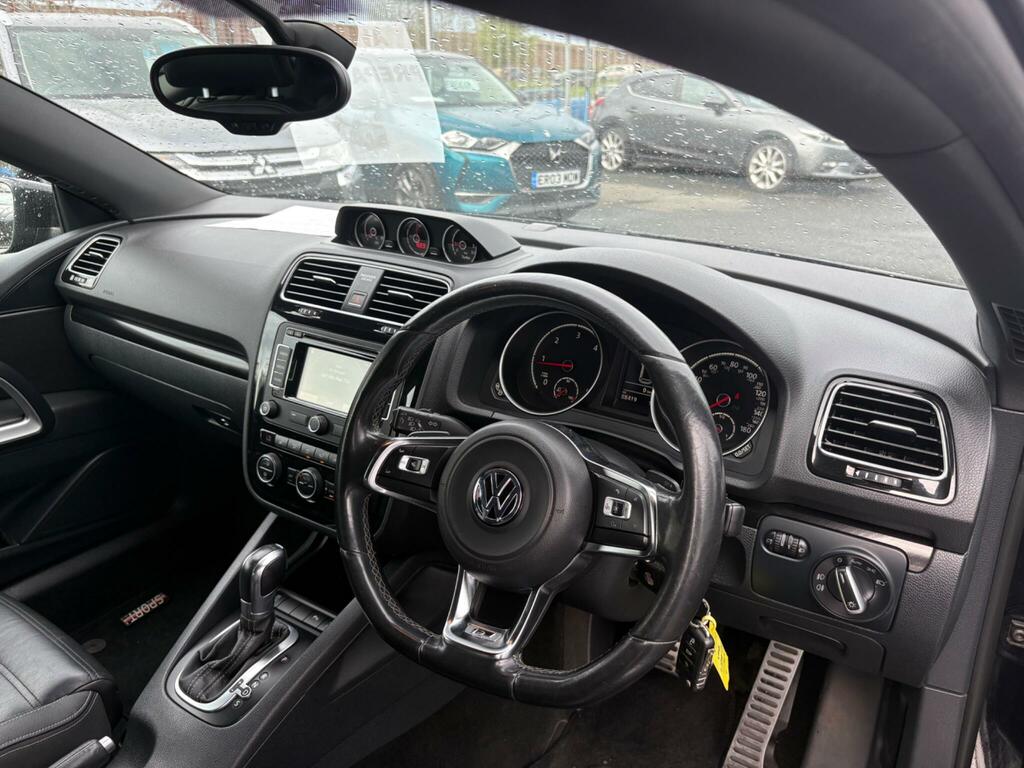 Volkswagen Scirocco 2.0 Tdi Bluemotion Tech R-line Hatchback Diese LC64RZJ Black #2