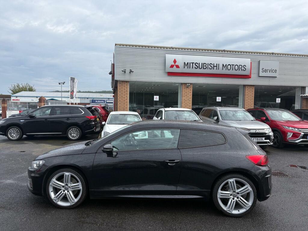 Volkswagen Scirocco 2.0 Tdi Bluemotion Tech R-line Hatchback Diese LC64RZJ Black #3