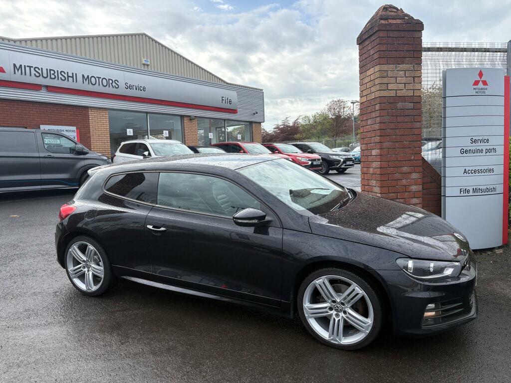 Volkswagen Scirocco 2.0 Tdi Bluemotion Tech R-line Hatchback Diese Black
