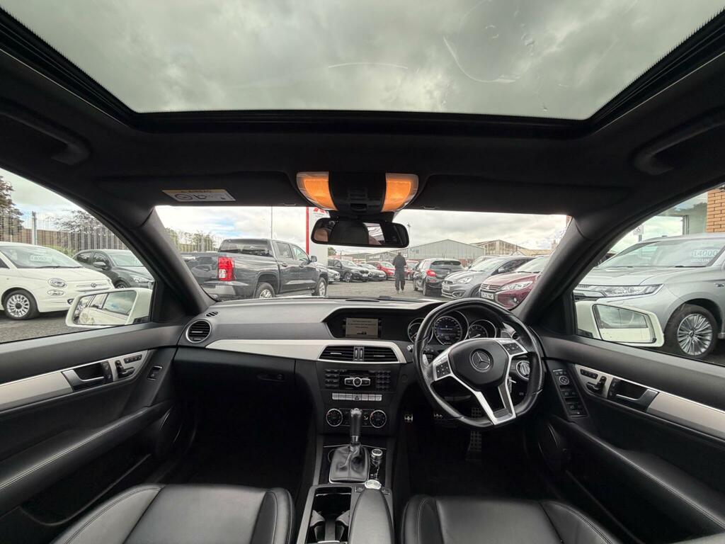 Mercedes-Benz C Class 6.3 C63 V8 Amg Spds Mct Euro 5 White #2