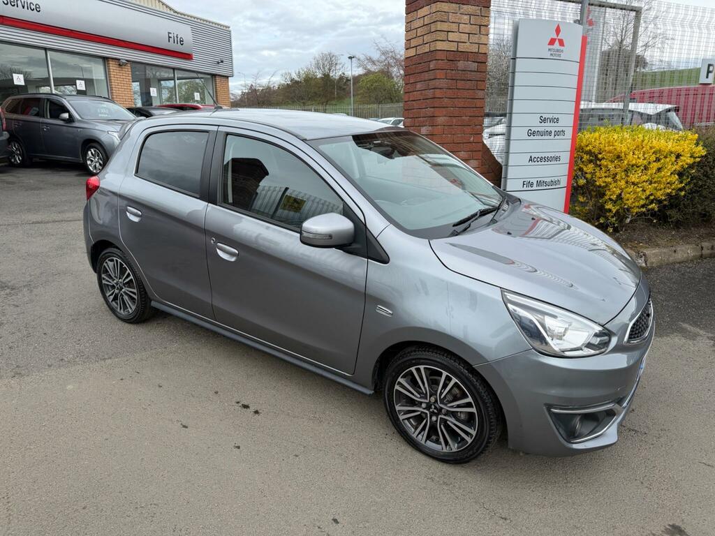 Mitsubishi Mirage 1.2 4 Cvt Euro 6 Ss Grey