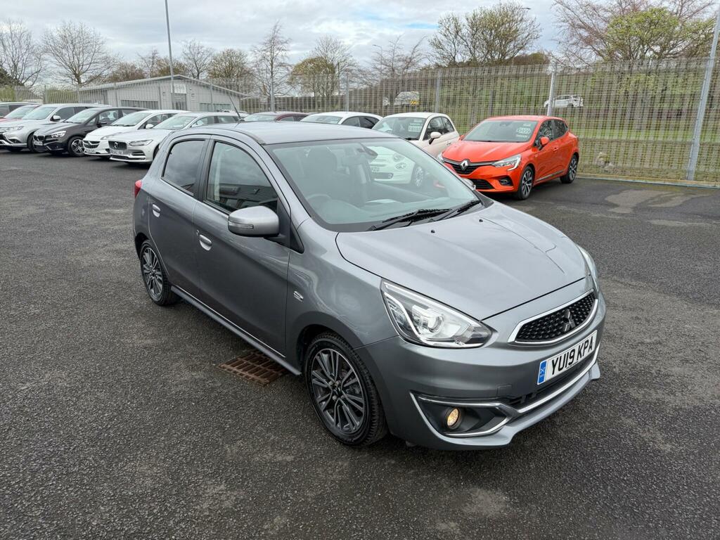 Mitsubishi Mirage 1.2 4 Cvt Euro 6 Ss Grey #6