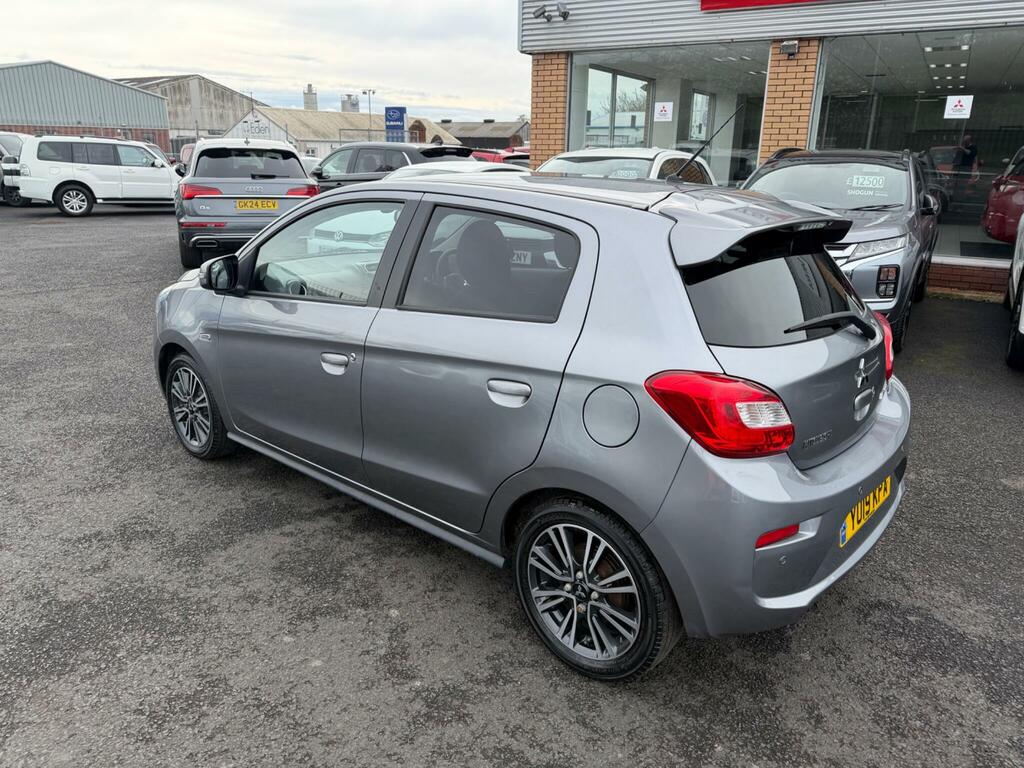 Mitsubishi Mirage 1.2 4 Cvt Euro 6 Ss Grey #4
