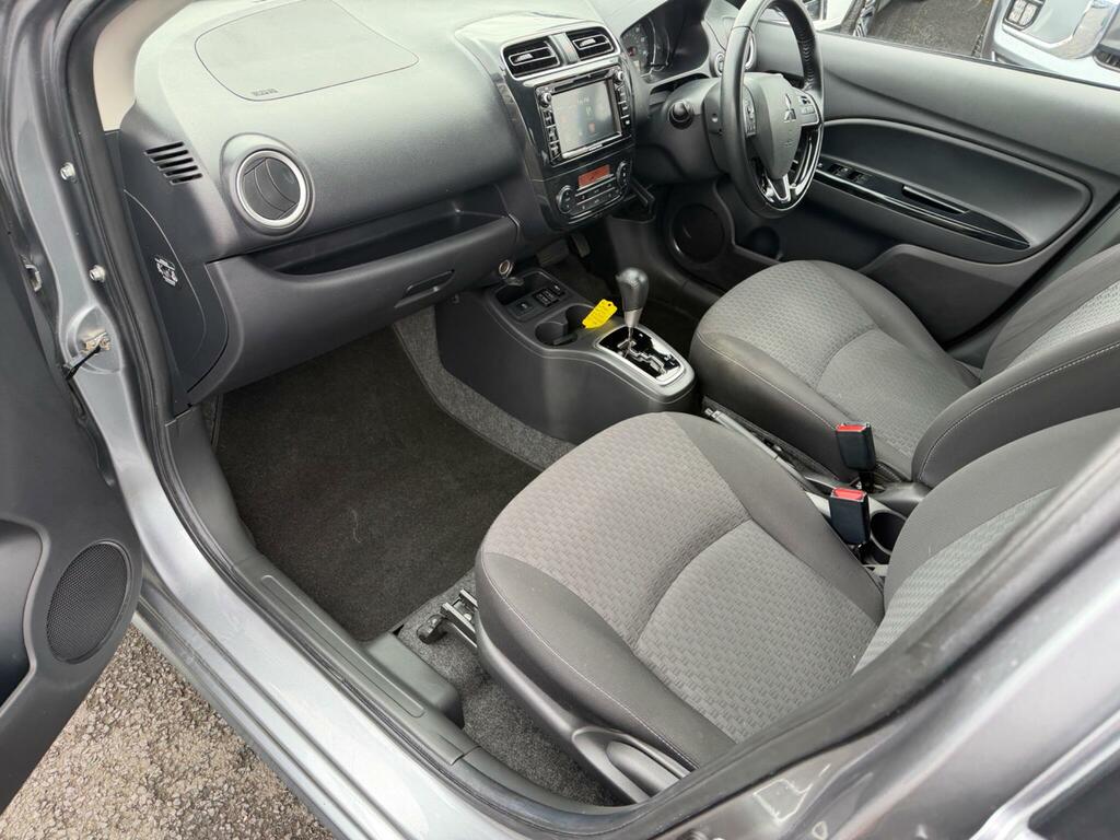 Mitsubishi Mirage 1.2 4 Cvt Euro 6 Ss Grey #2