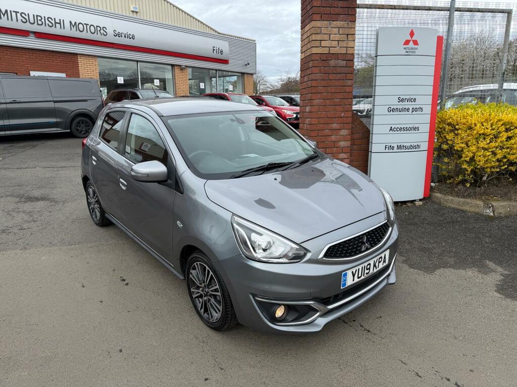 Mitsubishi Mirage 1.2 4 Cvt Euro 6 Ss Grey #5