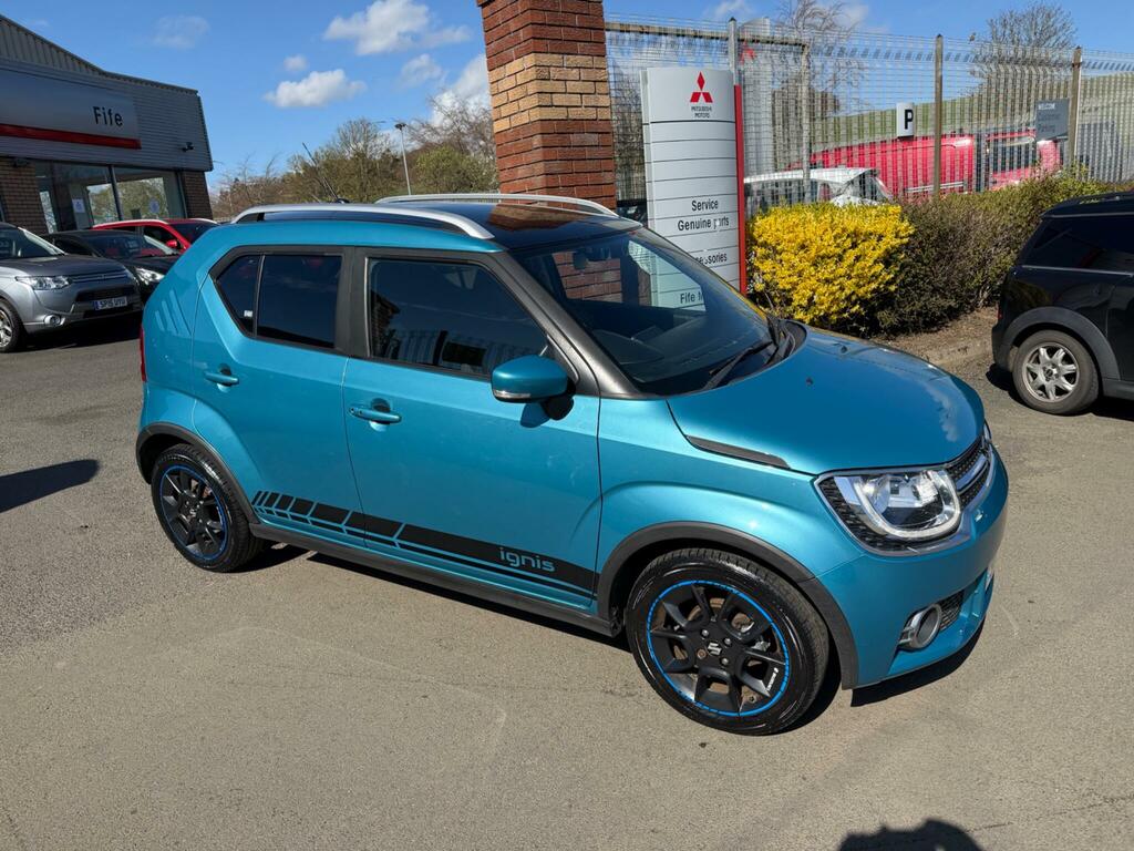Suzuki Ignis 1.2 Dualjet Mhev Sz5 Allgrip Euro 6 Ss Blue
