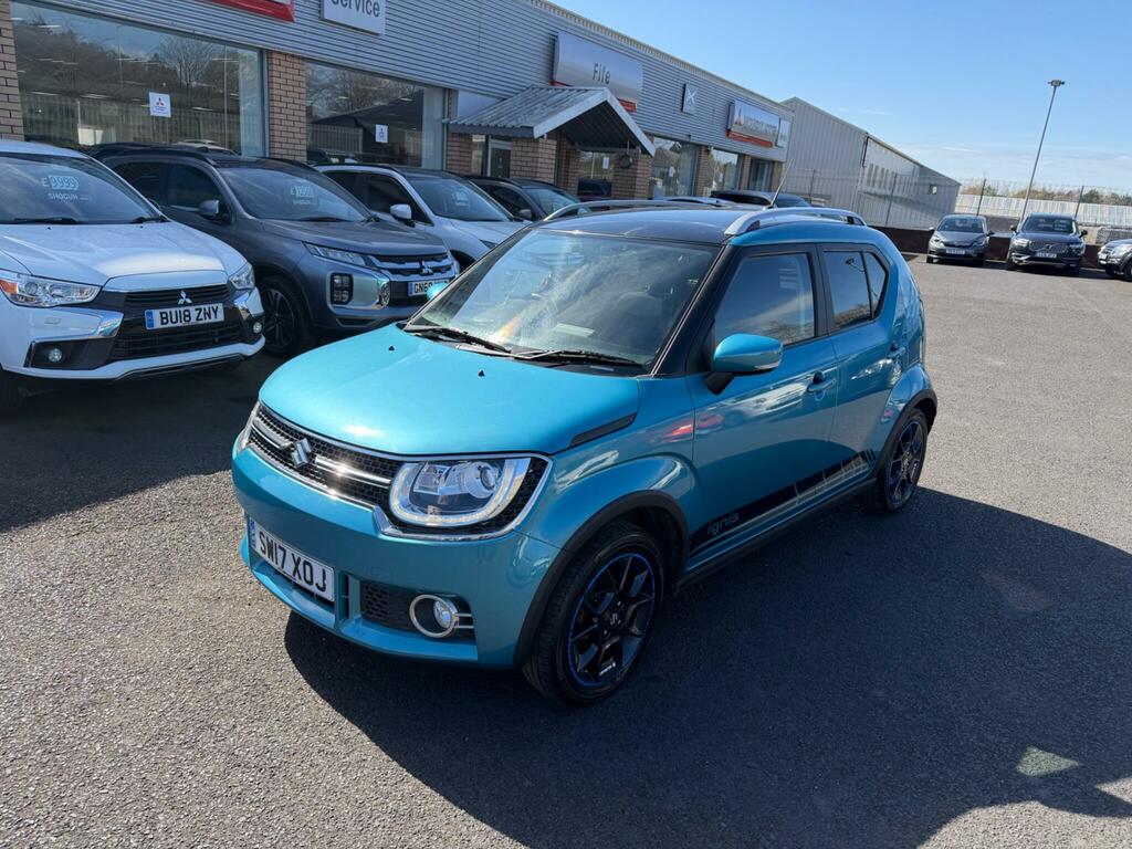 Suzuki Ignis 1.2 Dualjet Mhev Sz5 Allgrip Euro 6 Ss Blue #5