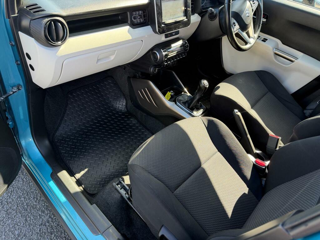Suzuki Ignis 1.2 Dualjet Mhev Sz5 Allgrip Euro 6 Ss Blue #2