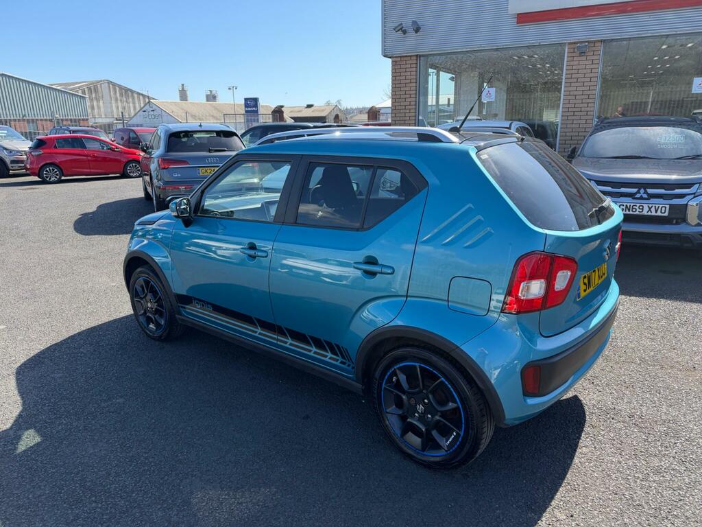 Suzuki Ignis 1.2 Dualjet Mhev Sz5 Allgrip Euro 6 Ss Blue #6