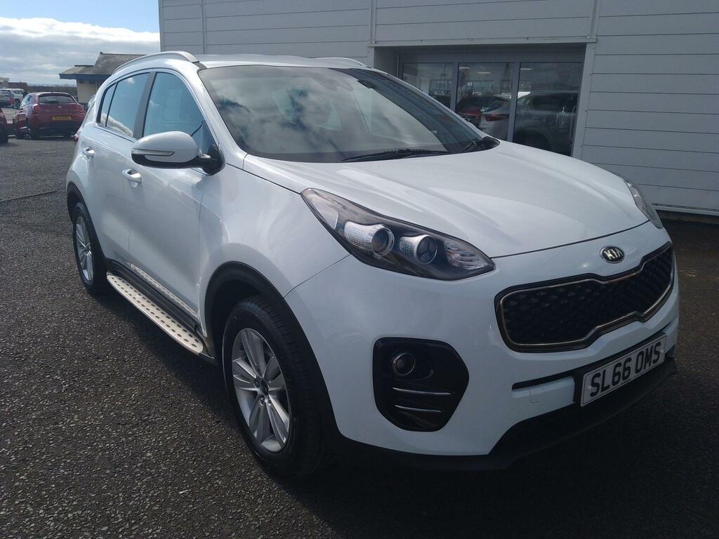 Kia Sportage 1.7 Crdi 2 Euro 6 Ss White