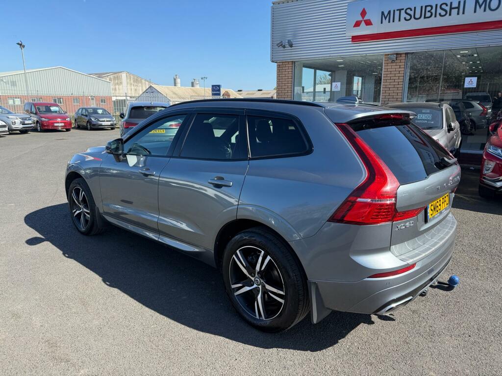 Volvo XC60 2.0 B4 Mhev R-design Suv Hybrid Aw SM69PPZ Grey #5