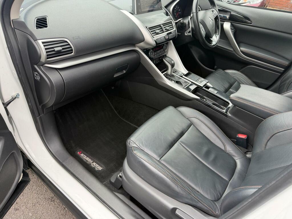 Mitsubishi Eclipse Cross 1.5T Black Cvt 4Wd Euro 6 Ss WT19TLN White #3