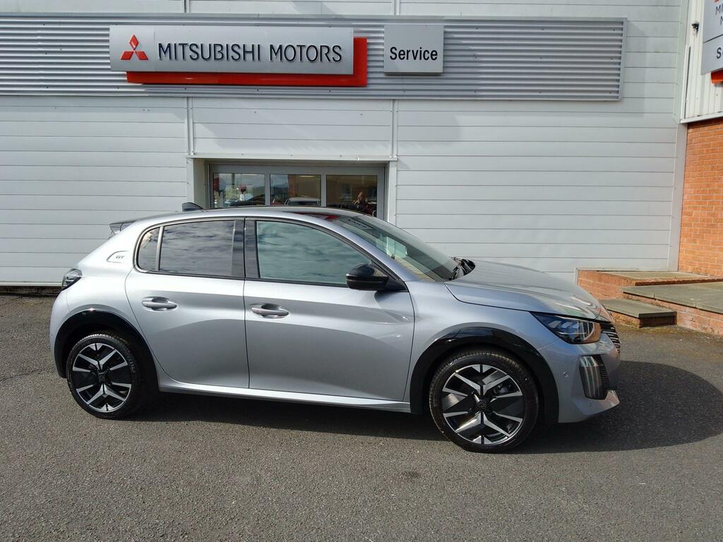 Peugeot 208 1.2 Puretech Gt Euro 6 Ss Grey