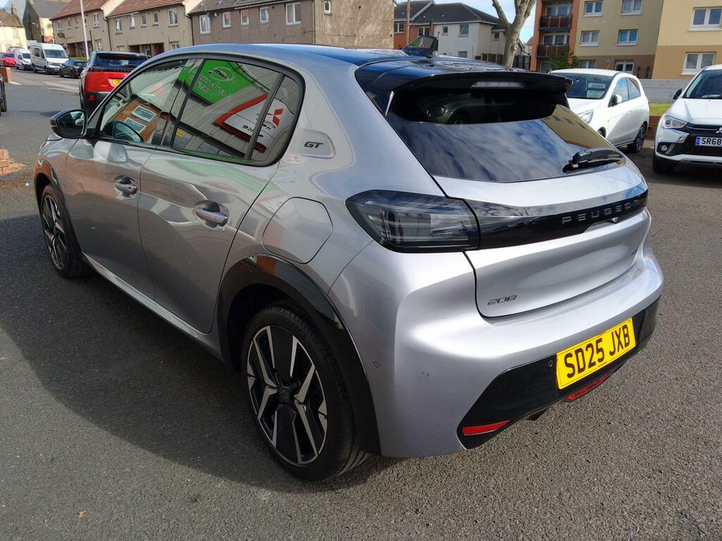 Peugeot 208 1.2 Puretech Gt Euro 6 Ss SD25JXB Grey #6