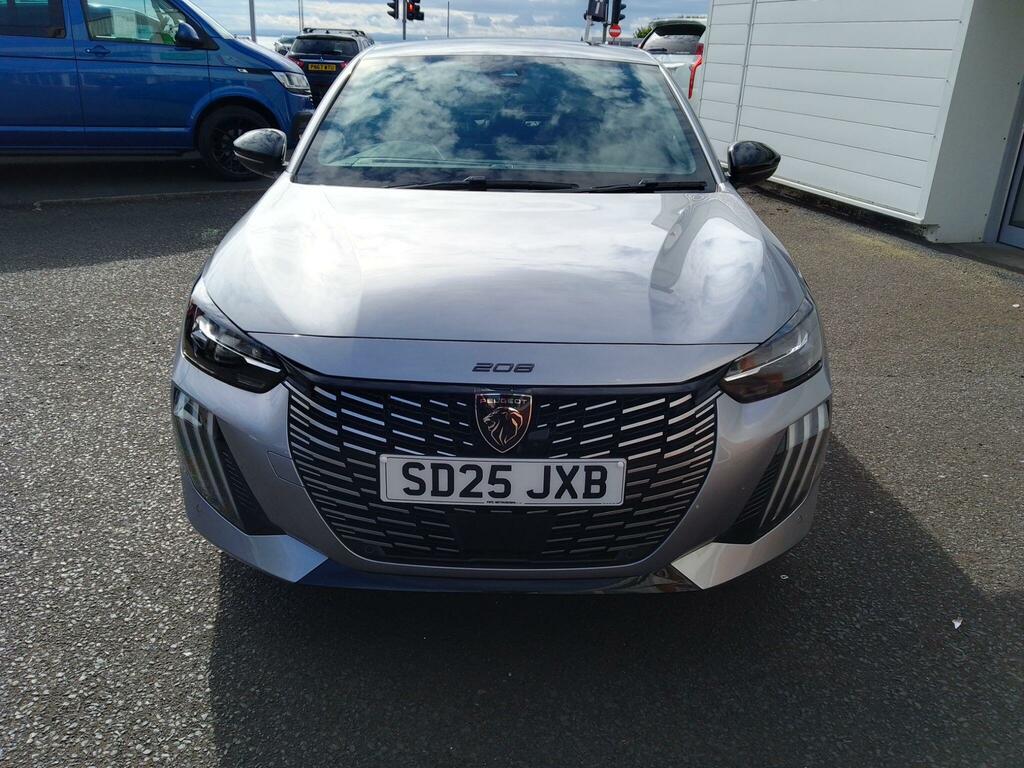 Peugeot 208 1.2 Puretech Gt Euro 6 Ss SD25JXB Grey #4