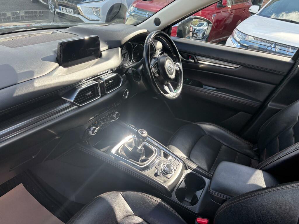Mazda CX-5 2.2 Skyactiv-d Sport Nav 4Wd Euro 6 Ss Blue