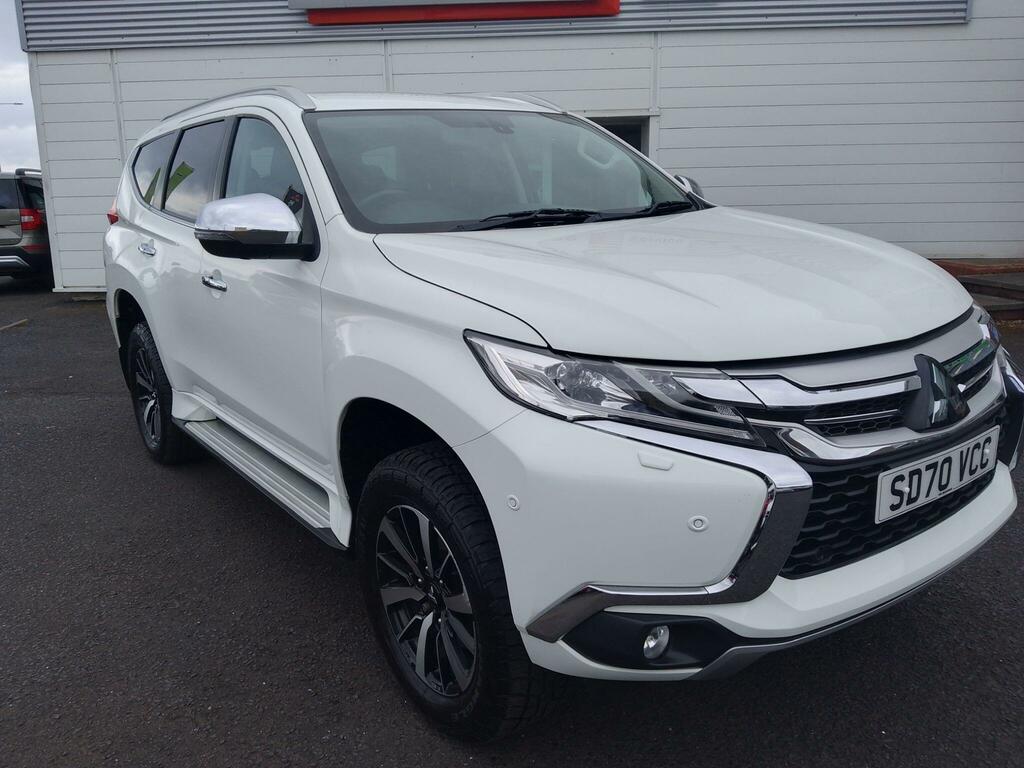Mitsubishi Shogun Sport 2.4D 4 4Wd Euro 6 White #6
