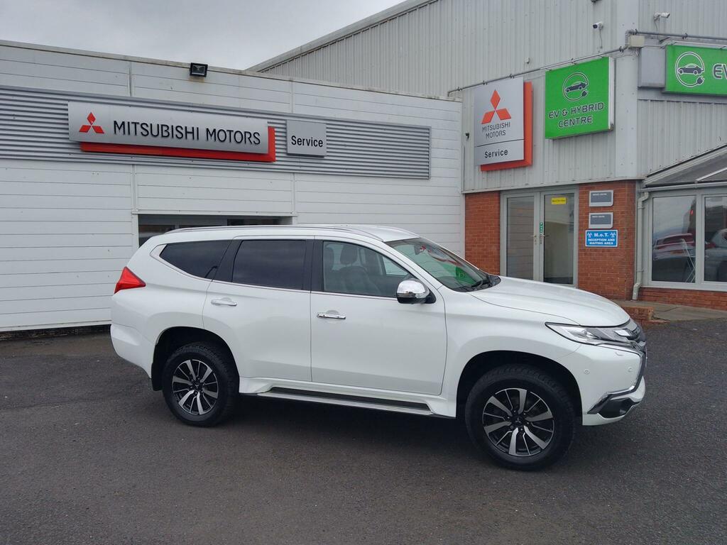 Mitsubishi Shogun Sport 2.4D 4 4Wd Euro 6 White