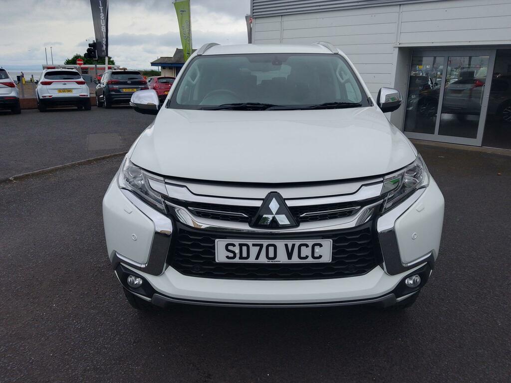 Mitsubishi Shogun Sport 2.4D 4 4Wd Euro 6 White #5