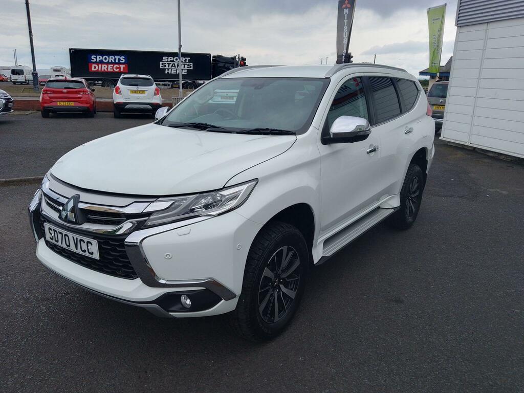 Mitsubishi Shogun Sport 2.4D 4 4Wd Euro 6 White #2