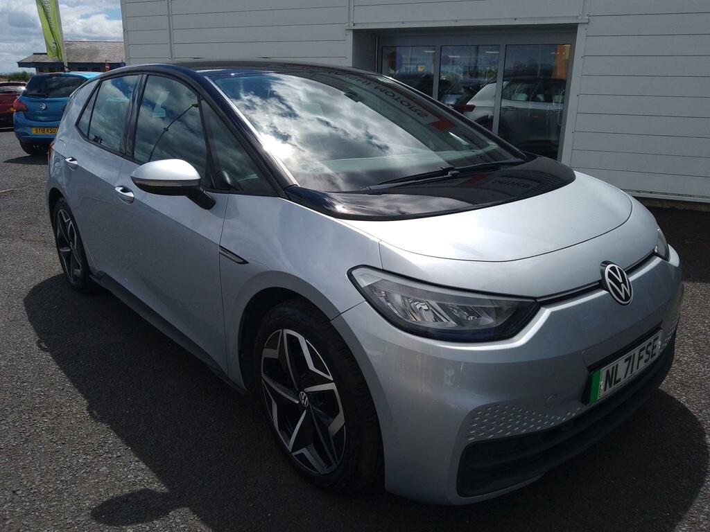 Volkswagen ID.3 Pro Performance 58Kwh Life Silver