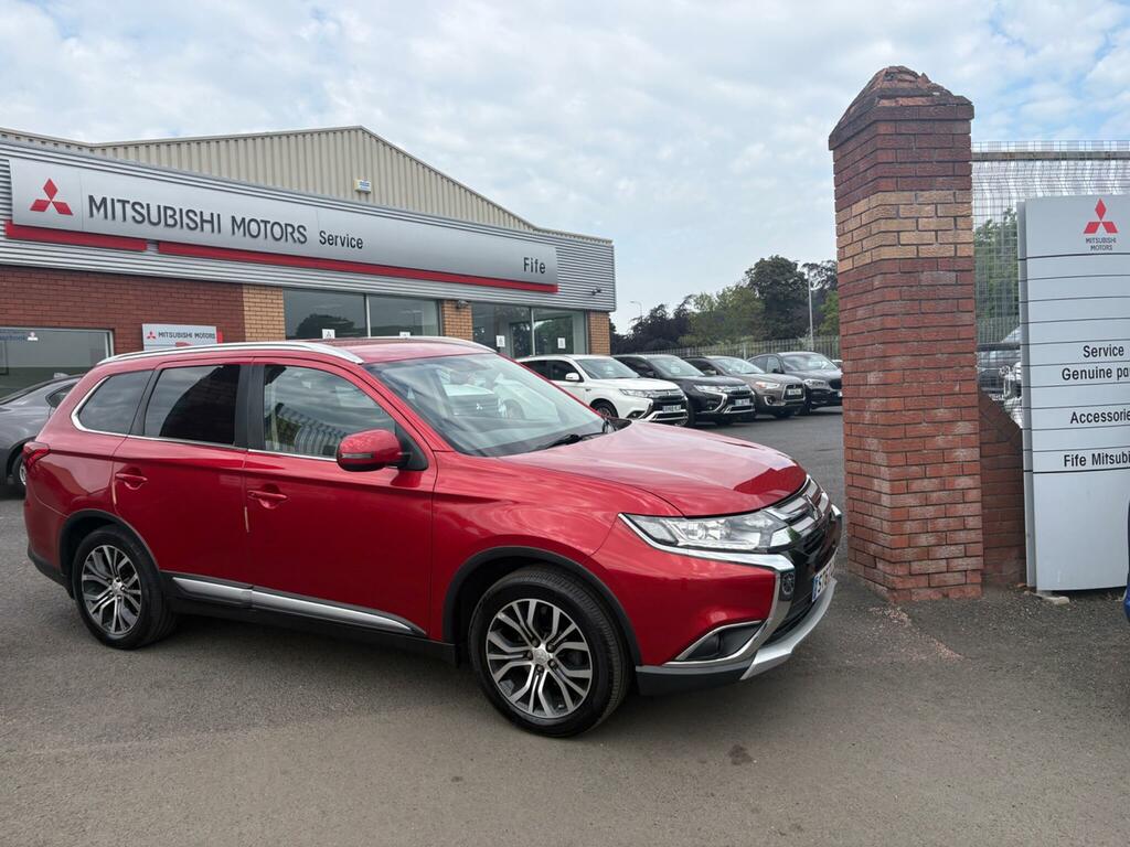 Mitsubishi Outlander 2.2 Di-d 3 Suv 4Wd Euro 6 Ss Red #5