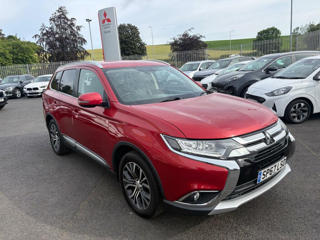 Mitsubishi Outlander 2.2 Di-d 3 Suv 4Wd Euro 6 Ss Red #6