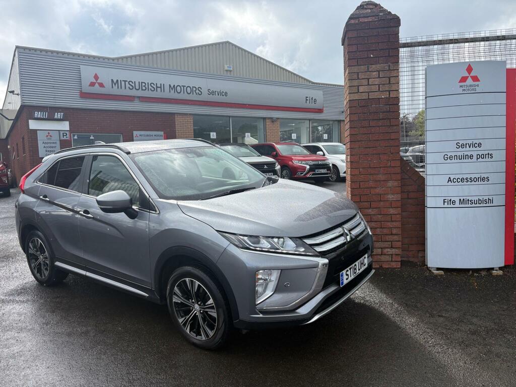 Mitsubishi Eclipse Cross 1.5T 3 Suv Cvt 4Wd Euro 6 Ss 163 Ps ST18UHC Grey #5