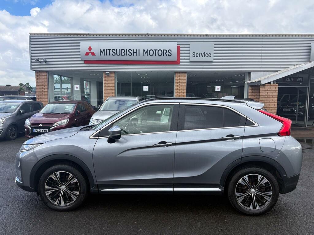 Mitsubishi Eclipse Cross 1.5T 3 Suv Cvt 4Wd Euro 6 Ss 163 Ps ST18UHC Grey #3