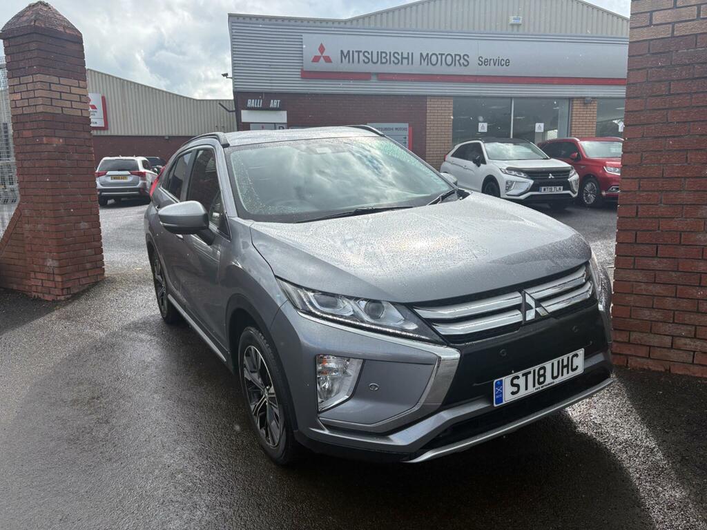 Mitsubishi Eclipse Cross 1.5T 3 Suv Cvt 4Wd Euro 6 Ss 163 Ps ST18UHC Grey #6