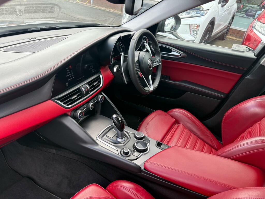 Alfa Romeo Giulia 2.0T Veloce Saloon Euro 6 Ss 2 Grey #2