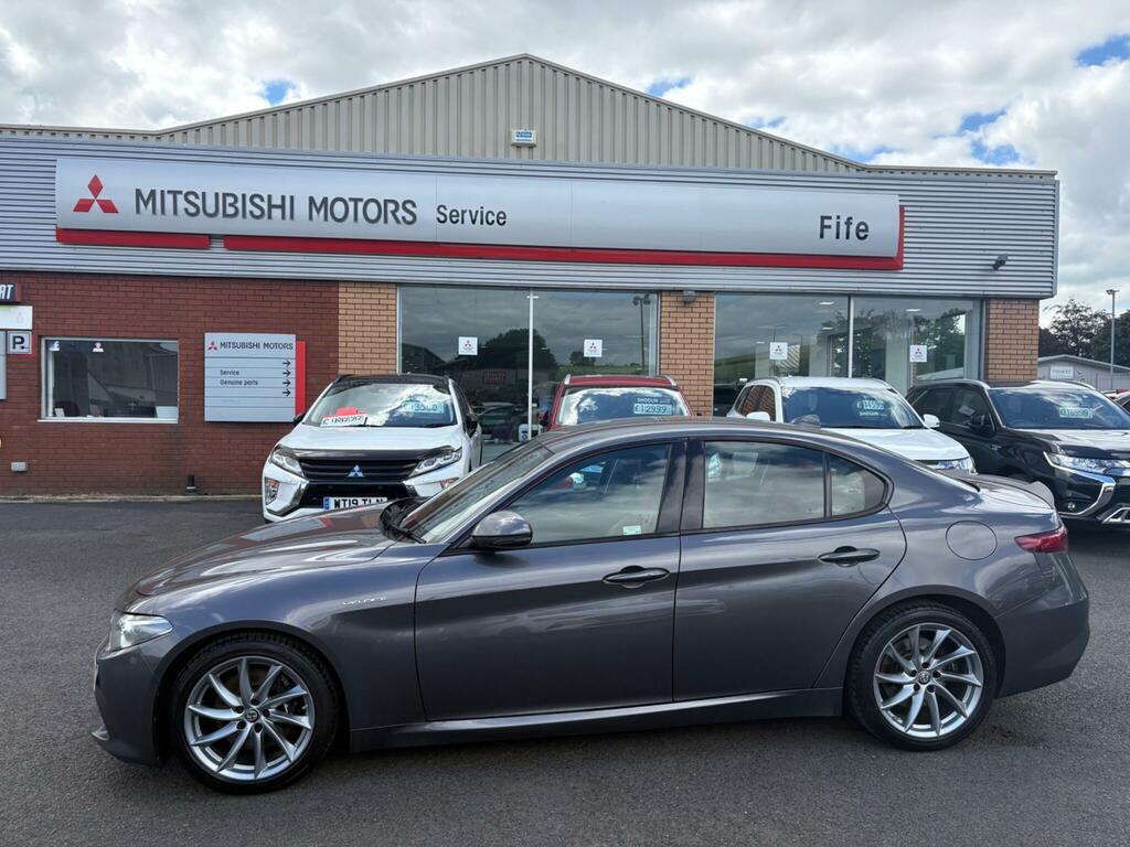 Alfa Romeo Giulia 2.0T Veloce Saloon Euro 6 Ss 2 Grey #4