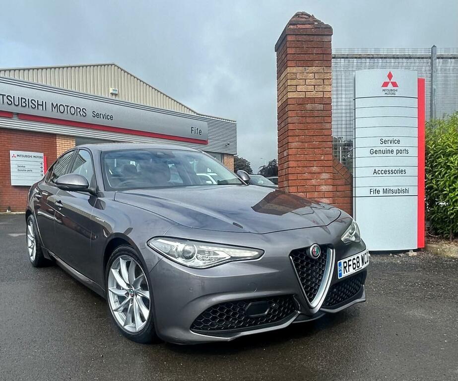 Alfa Romeo Giulia 2.0T Veloce Saloon Euro 6 Ss 2 Grey #6