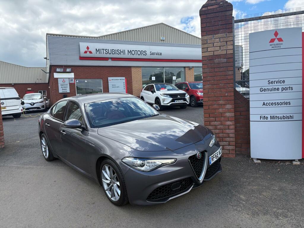 Alfa Romeo Giulia 2.0T Veloce Saloon Euro 6 Ss 2 Grey #5