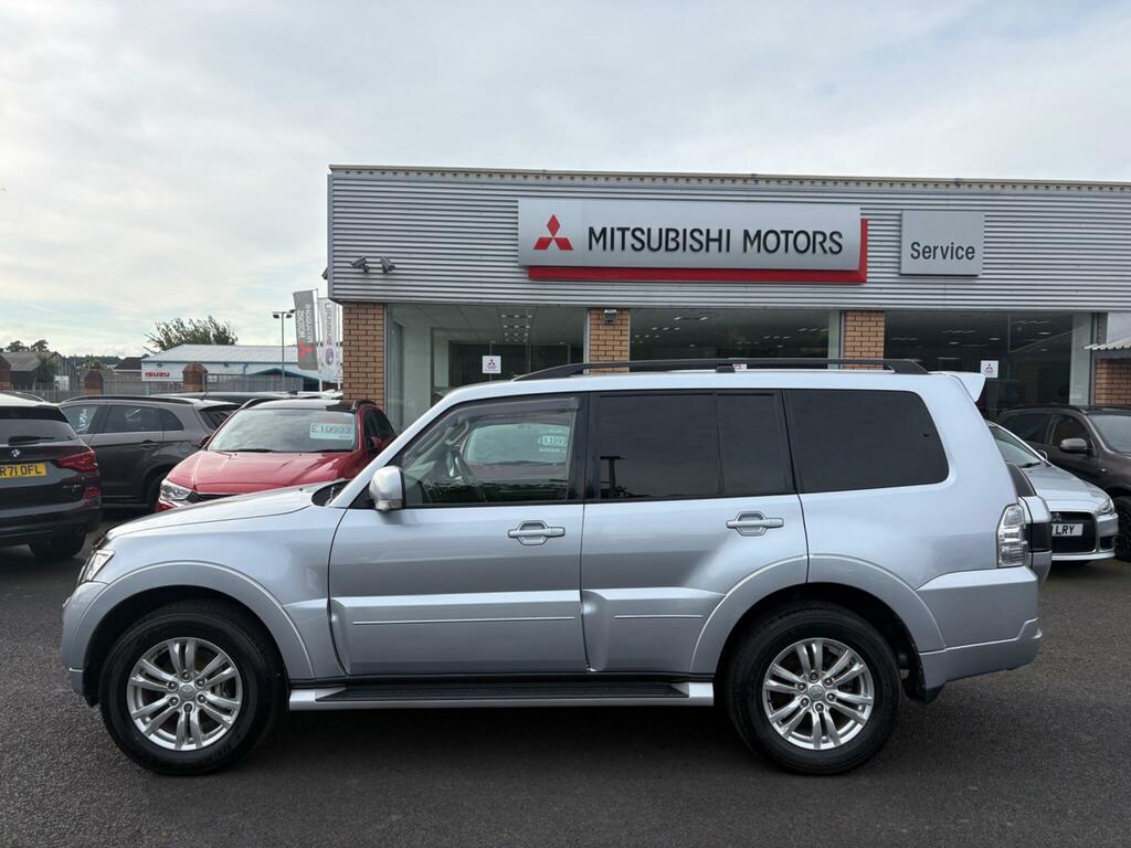 Mitsubishi Shogun 3.2 Di-dc Sg3 4Wd Euro 6 Lwb Silver #4