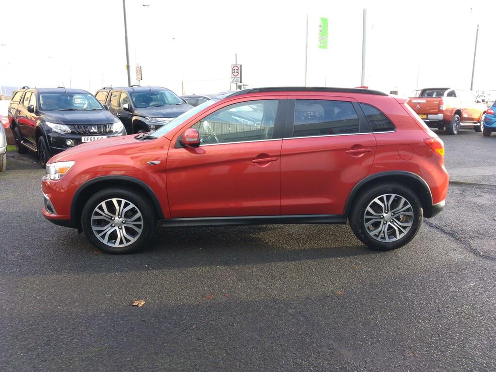 Mitsubishi ASX 2.2 Di-d 4 4Wd Euro 6 Red #4