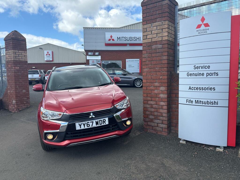 Mitsubishi ASX 2.2 Di-d 4 4Wd Euro 6 Red #6