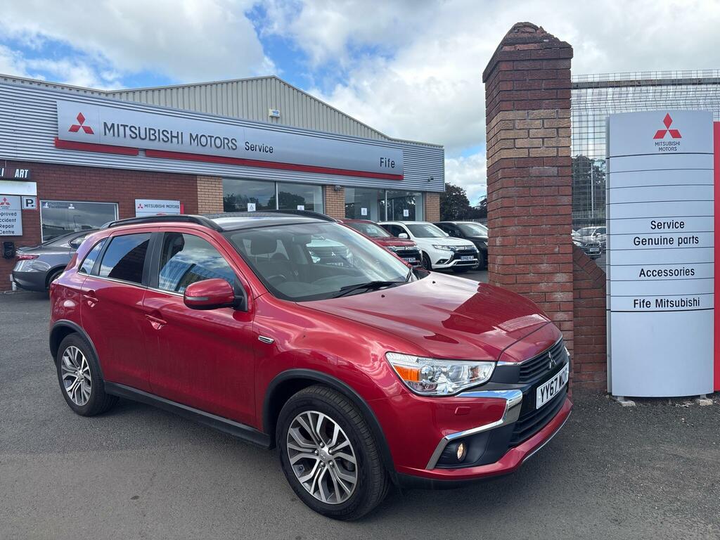 Mitsubishi ASX 2.2 Di-d 4 4Wd Euro 6 Red