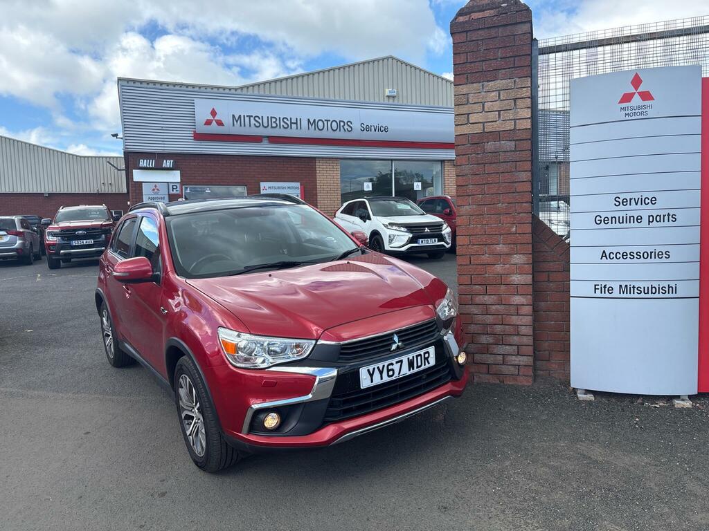 Mitsubishi ASX 2.2 Di-d 4 4Wd Euro 6 Red #5
