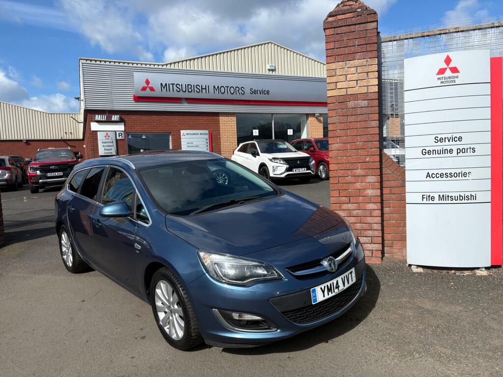 Vauxhall Astra 2.0 Cdti Elite Sports Tourer Euro 5 Ss YM14VVT Blue #5