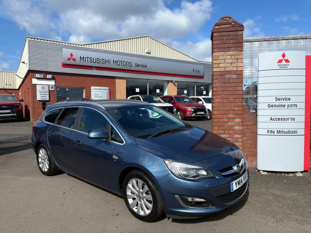 Vauxhall Astra 2.0 Cdti Elite Sports Tourer Euro 5 Ss Blue