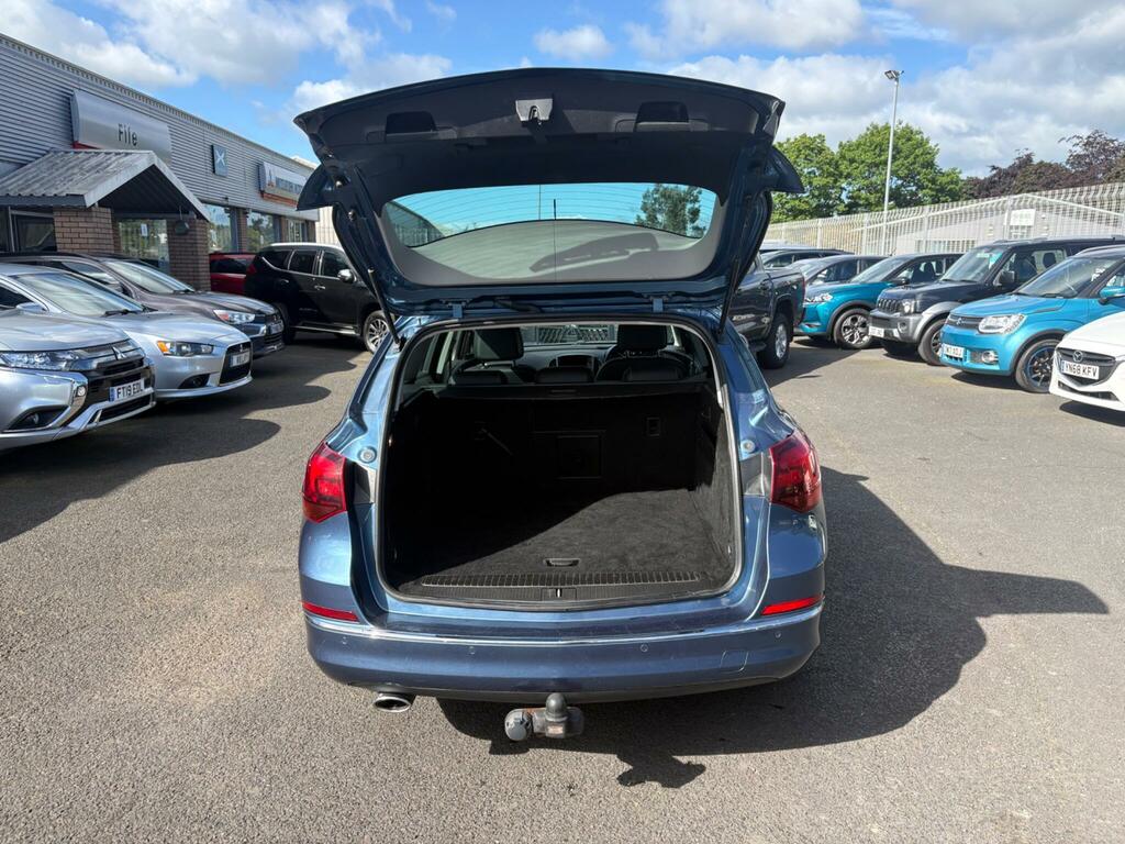 Vauxhall Astra 2.0 Cdti Elite Sports Tourer Euro 5 Ss YM14VVT Blue #4