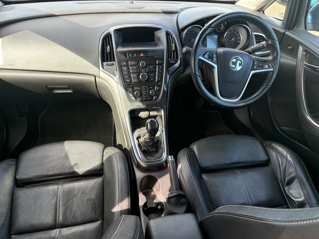Vauxhall Astra 2.0 Cdti Elite Sports Tourer Euro 5 Ss YM14VVT Blue #2