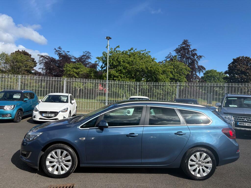 Vauxhall Astra 2.0 Cdti Elite Sports Tourer Euro 5 Ss YM14VVT Blue #3