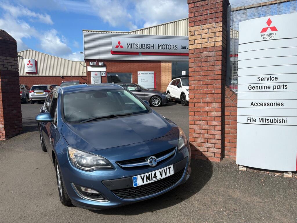 Vauxhall Astra 2.0 Cdti Elite Sports Tourer Euro 5 Ss YM14VVT Blue #6