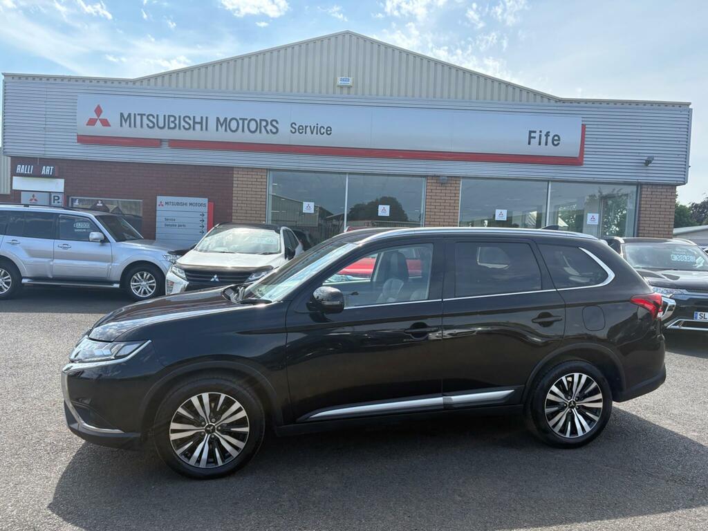Mitsubishi Outlander 2.0 Mivec Exceed Cvt 4Wd Euro 6 Ss Black #4