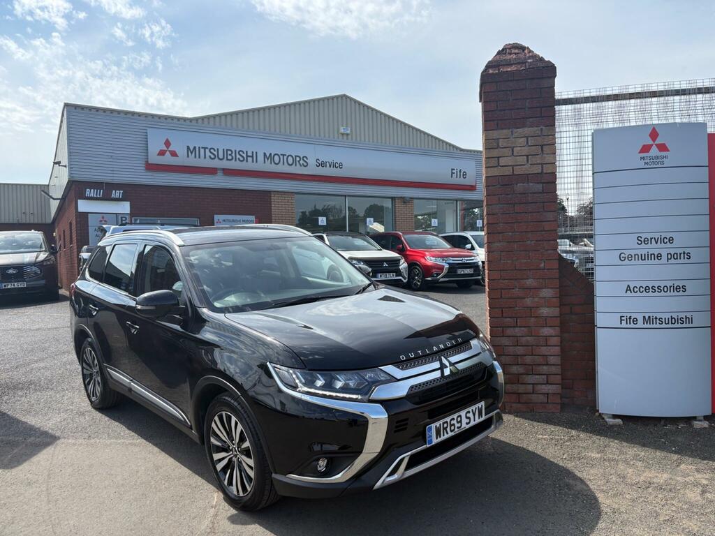 Mitsubishi Outlander 2.0 Mivec Exceed Cvt 4Wd Euro 6 Ss Black #5