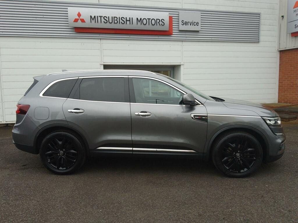 Renault Koleos 2.0 Blue Dci Gt Line X-trn A7 4Wd Euro 6 Ss Grey