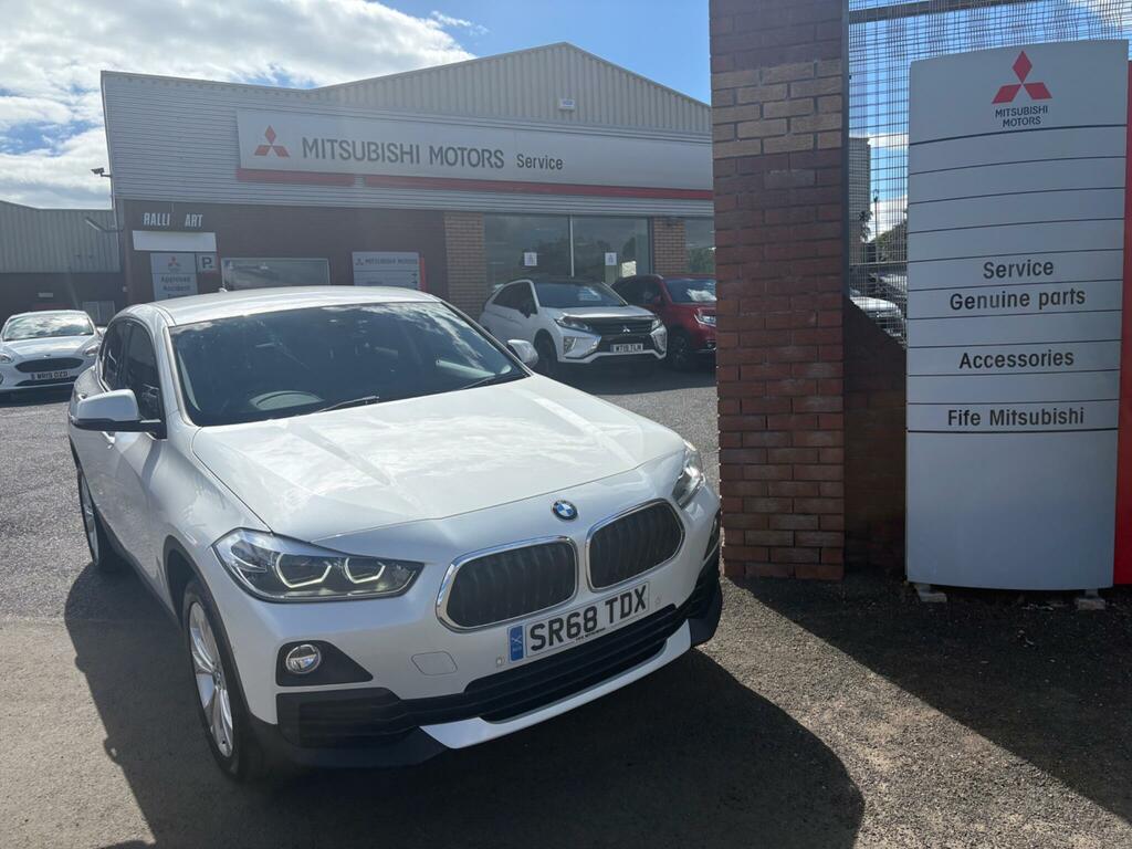 BMW X2 2.0 20I Sport Dct Sdrive Euro 6 Ss SR68TDX White #6