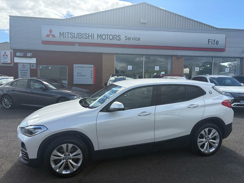 BMW X2 2.0 20I Sport Dct Sdrive Euro 6 Ss SR68TDX White #4